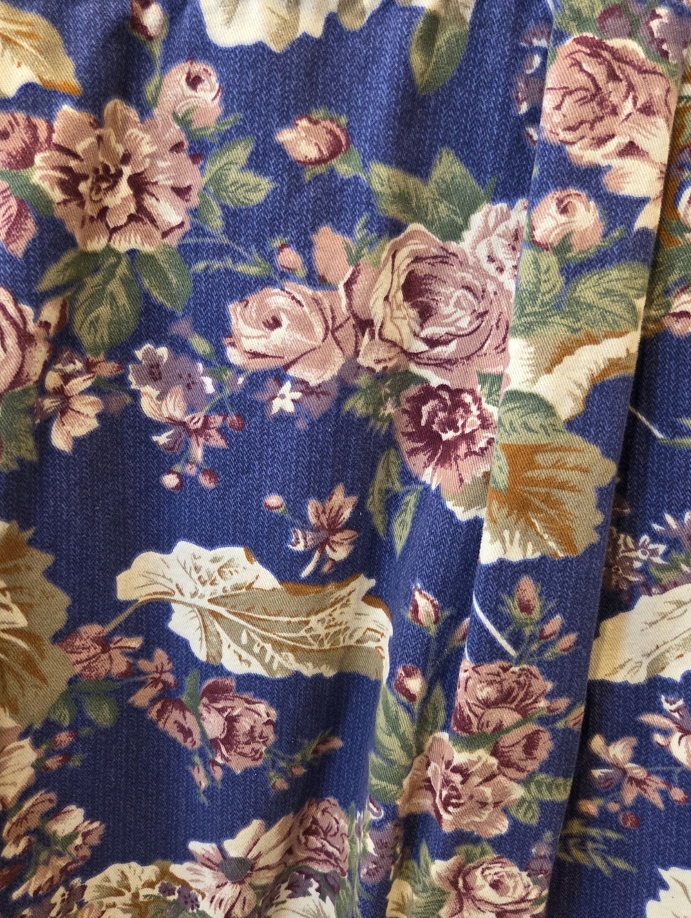 ​Vintage 90s Route 66 Floral Button Down Shirt XL Cotton Cottagecore Grannycore - Picture 10 of 15